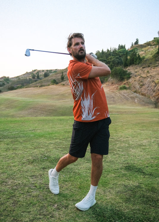 Agave Rust Tech Polo