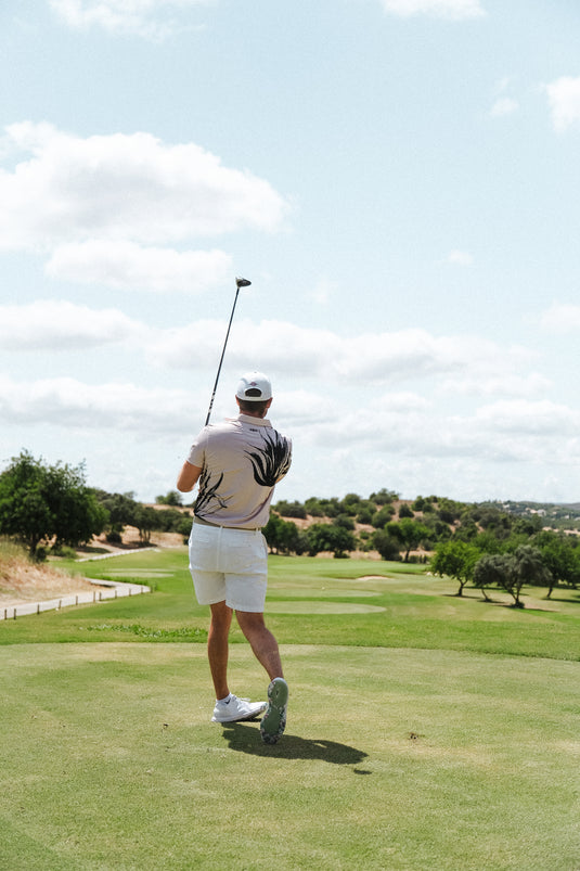 Agave Sand Tech Polo