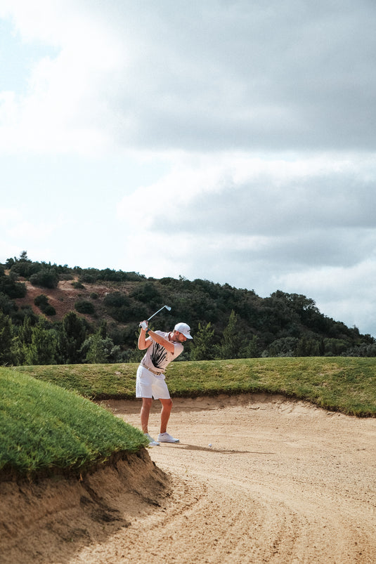Agave Sand Tech Polo