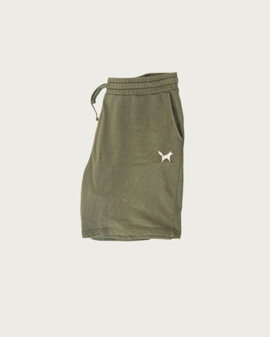 Frontside folded Volpe sweat shorts