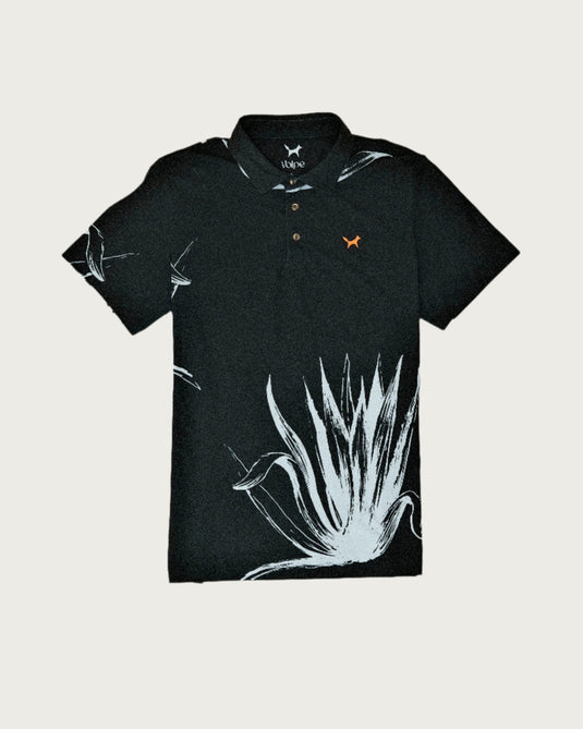 Frontside of a charcoal Volpe Polo