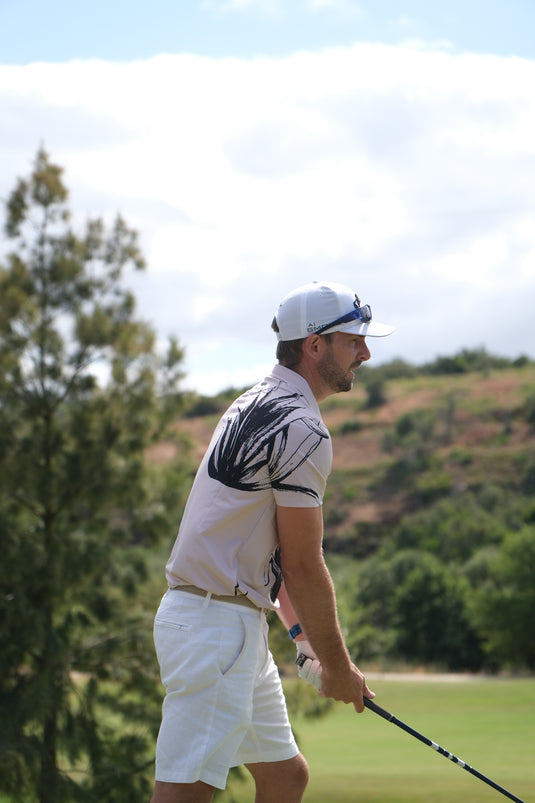 Agave Sand Tech Polo