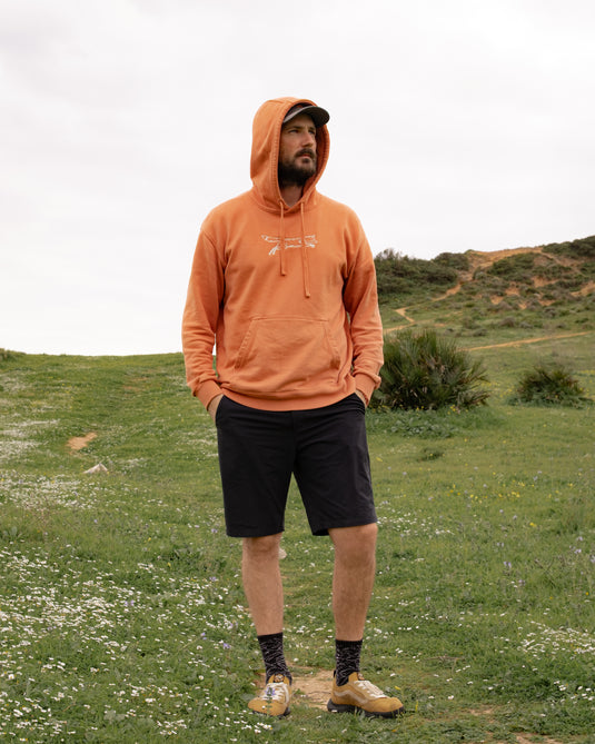 Jumping Fox Hood