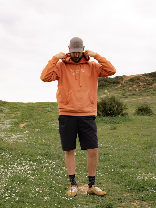 Jumping Fox Hood