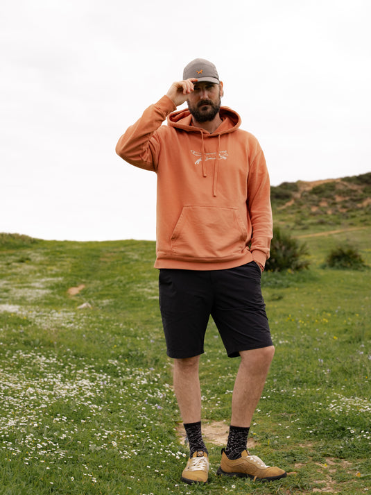 Jumping Fox Hood