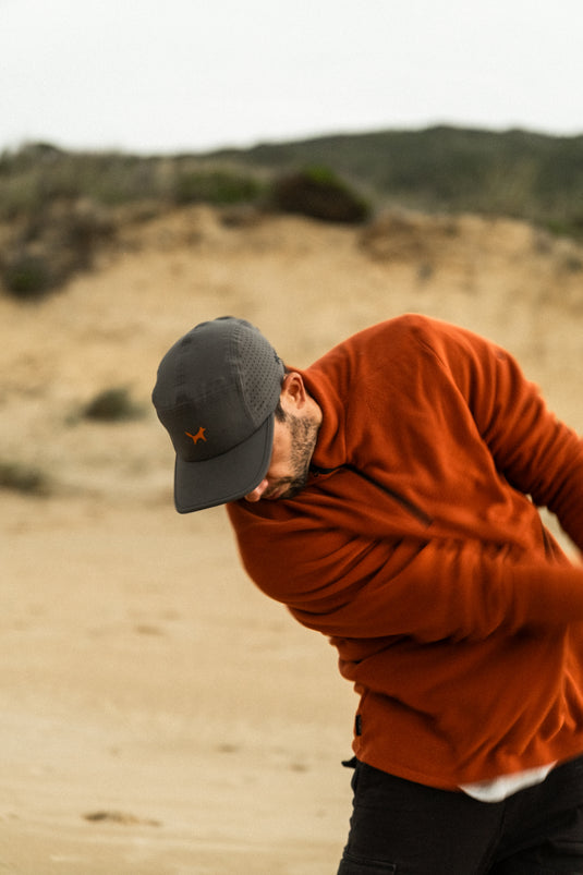 Grey Logo Tech Cap