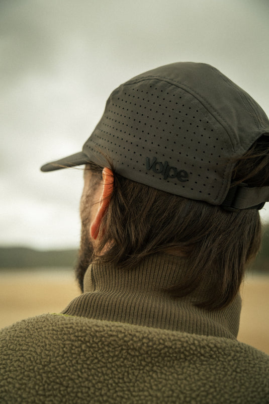 Grey Logo Tech Cap