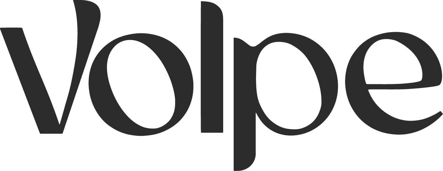 Volpe logo wordmark